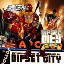Superstar Jay & Snatchatape Present Dipset - Dipset City